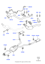 MHK500960 - Land Rover Sensor - Lambda