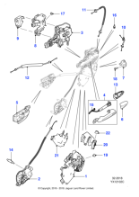 T2R15858 - Jaguar Latch