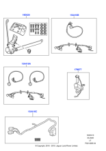 VPLST0016 - Land Rover Tow Bar Electrics