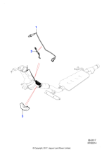 J9C22983 - Jaguar Oxygen sensor
