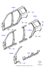 LR004149 - Land Rover Plug