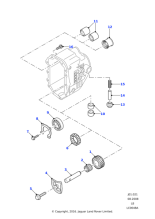 LR004944 - Land Rover Screw