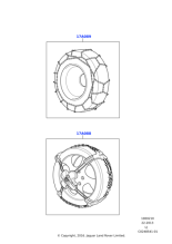 LR005737 - Land Rover Snow Traction System