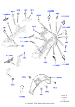 LR092819 - Land Rover Screw
