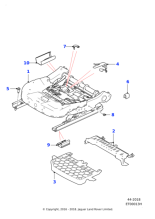 T2H23967 - Jaguar Frame