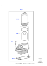 1354253 - Land Rover Cooler - Fuel