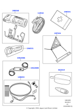 Rechargeable Torch - Pre 18MY