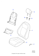 C2Z31273APF - Jaguar Squab cover