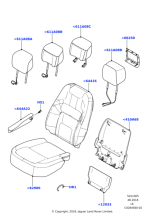 LR121315 - Land Rover Head Rest