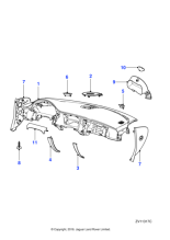 C2Z3304JMN - Jaguar Plug - Blanking