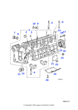 EBC9044 - Jaguar Sealing washer