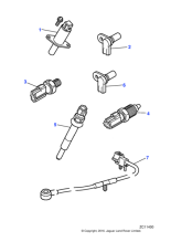 C2S42664 - Jaguar Oil pressure switch