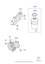 LR004104 - Land Rover Screw