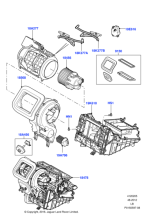 LR062627 - Land Rover Heater