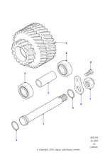 IEJ500300 - Land Rover Spacer