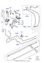 WJU500122 - Land Rover Bracket - Fuel Filter