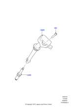 LR019484 - Land Rover Spark Plug