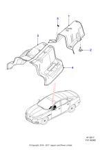 C2D34007 - Jaguar Insulation