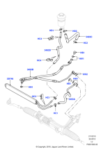 LR011489 - Land Rover Hose