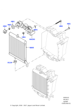 VYF500100 - Land Rover Washer