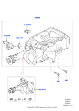 LR087235 - Land Rover Actuator - Supercharger Bypass