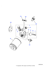 213961 - Land Rover Washer-sealing