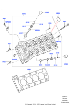LR084186 - Land Rover Gasket-Cylinder Head