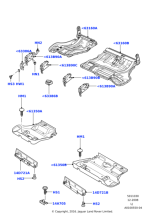 ALR6738 - Land Rover Bolt-washer