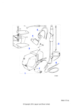 C43511 - Jaguar Installation kit