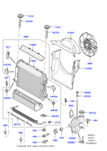 PGG500370 - Land Rover Fan