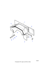 MTC4082 - Land Rover Pad-insulation