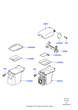 LR025809 - Land Rover Door - Stowage Box