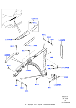 LR027624 - Land Rover Bolt