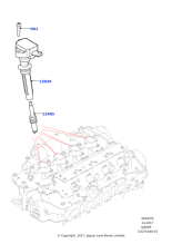 LR091616 - Land Rover Coil - Ignition