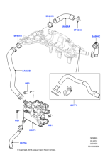 LR003188 - Land Rover Separator - Oil