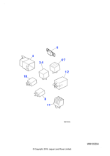 C2C6786 - Jaguar Relay
