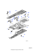 XR857580 - Jaguar Undertray