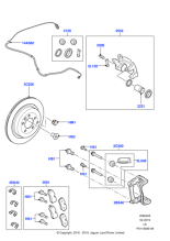 SDB000644 - Land Rover Disc - Brake