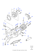 FB110086M - Land Rover Bolt