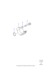 FS106205M - Land Rover Screw-flanged head