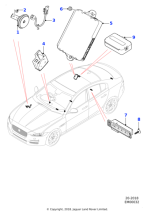 T2H30388 - Jaguar Control module