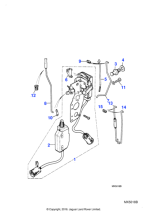 BCC5758 - Jaguar Aperture blanking cover