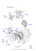 LR121747 - Land Rover Pulley - Crankshaft - With Damper