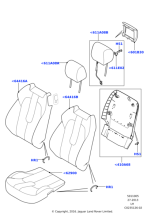 LR036092 - Land Rover Cover Panel