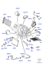 LR062233 - Land Rover Sensor - Heater Temperature Control