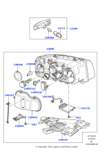 LR044458 - Land Rover Bulb