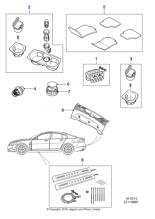 C2Z23416 - Jaguar Coat hanger