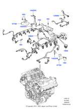 LR020227 - Land Rover Wire