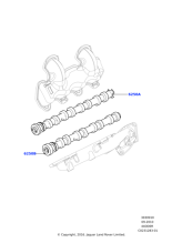 LR044559 - Land Rover Camshaft