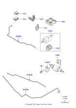 JEX500030 - Land Rover Fuel Pump And Filter